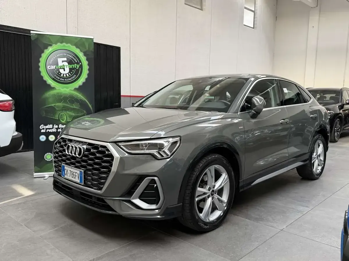 Usata Audi Q3 Sportback S-Line 150 CV (110 kW) 2022 Other SUV