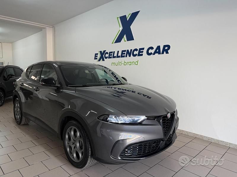 Usata Alfa Romeo Tonale Sprint 130 CV (95 kW) 2023 Grigio SUV