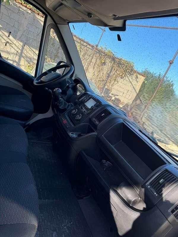 Usata Peugeot Boxer 131 CV (96 kW) 2015 Bianco Furgone