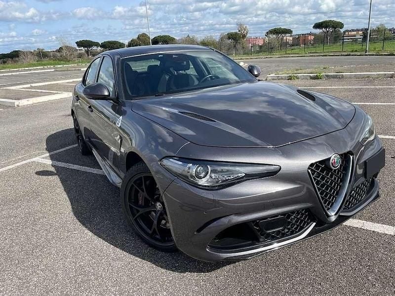 Usata Alfa Romeo Giulia Quadrifoglio 510 CV (375 kW) 2019 Grigio Berlina