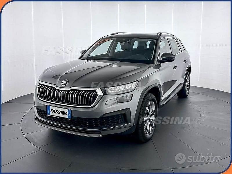 Usata Skoda Kodiaq Style 150 CV (110 kW) 2023 Grigio SUV