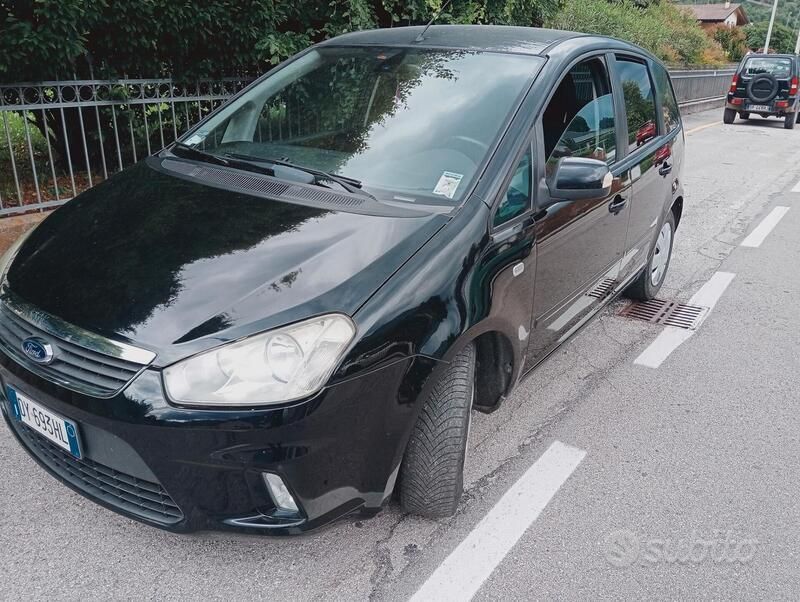 Nero Usata 2009 Ford C-MAX Titanium Monovolume | 1599 € (Ottimo prezzo) - Immagine 1/4