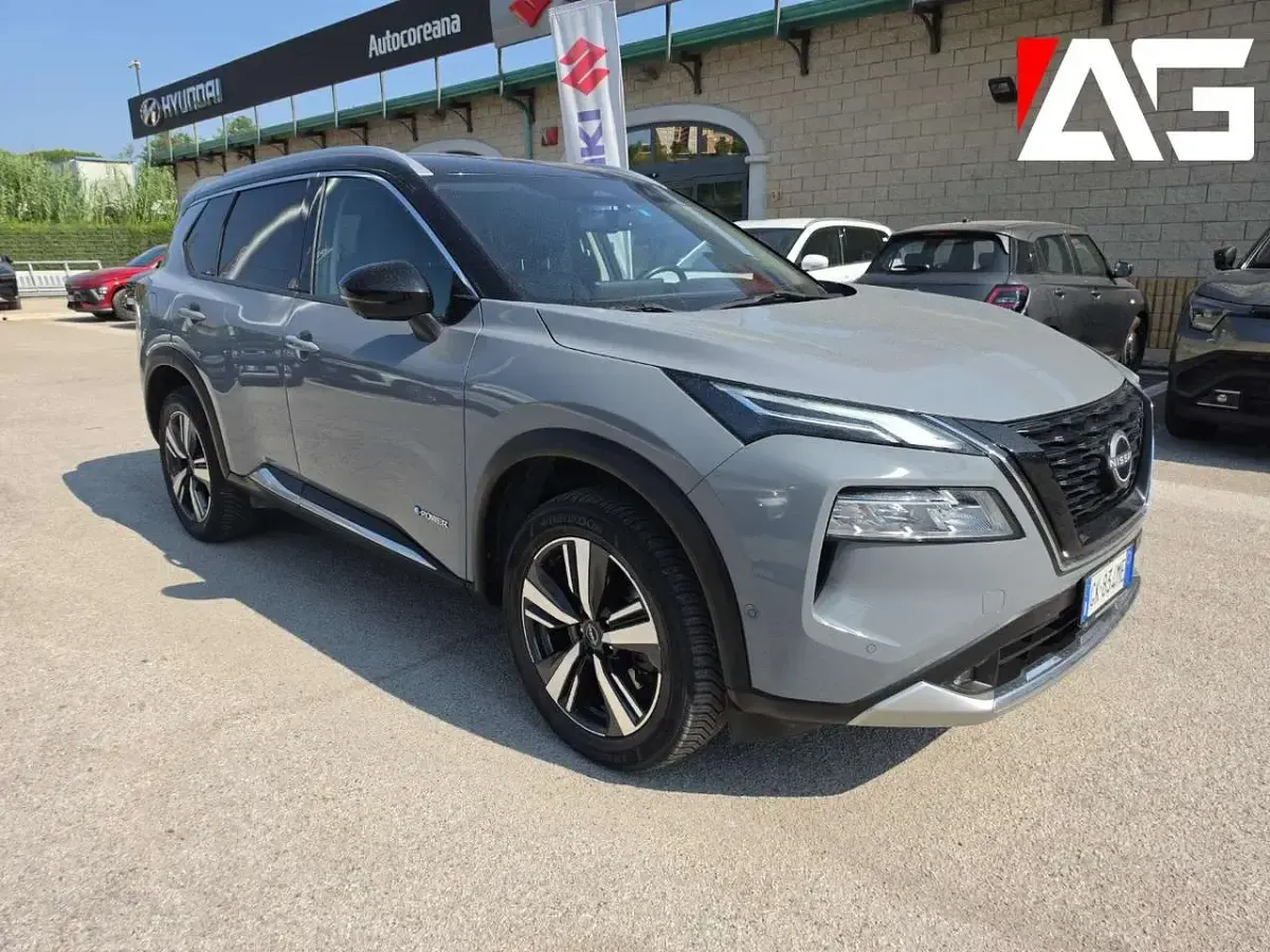 Usata Nissan X-Trail Tekna 213 CV (156 kW) 2023 Grigio SUV