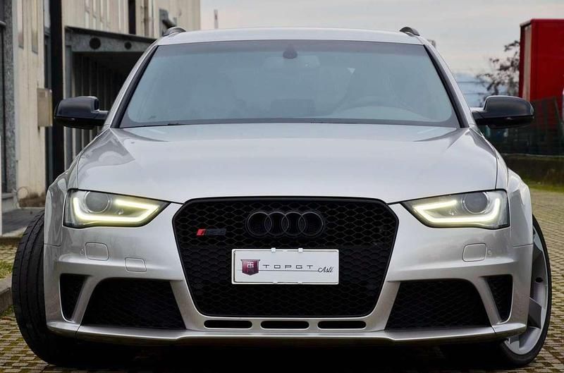 Usata Audi RS4 450 CV (330 kW) 2013 Argento Station wagon