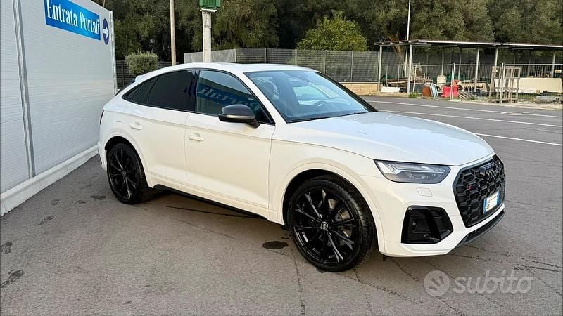 Usata Audi SQ5 S-Line 341 CV (250 kW) 2024 Bianco SUV