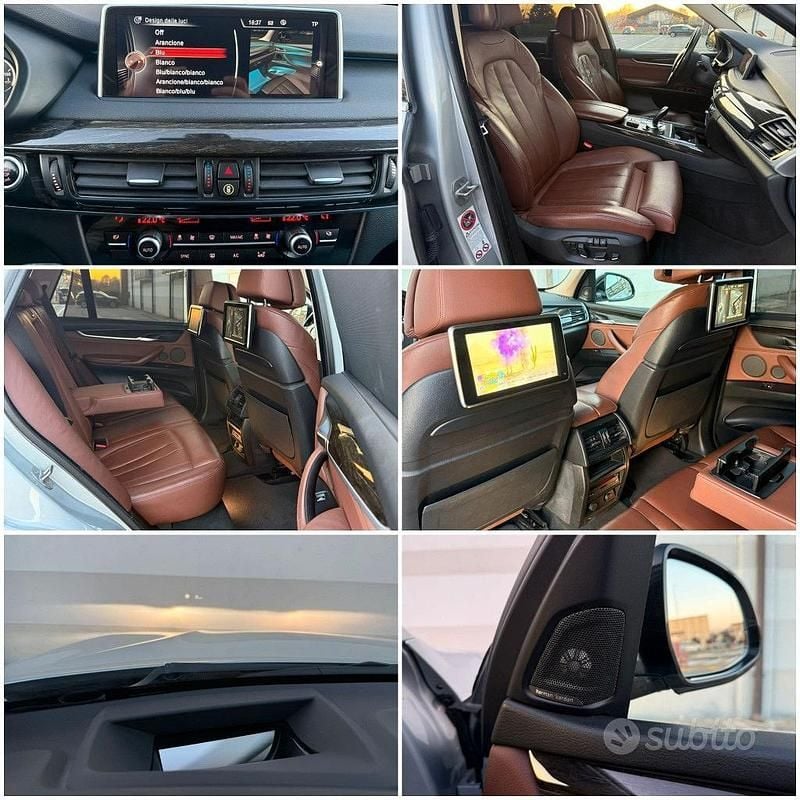 Usata BMW X5 Luxury Line 258 CV (189 kW) 2015 Grigio SUV