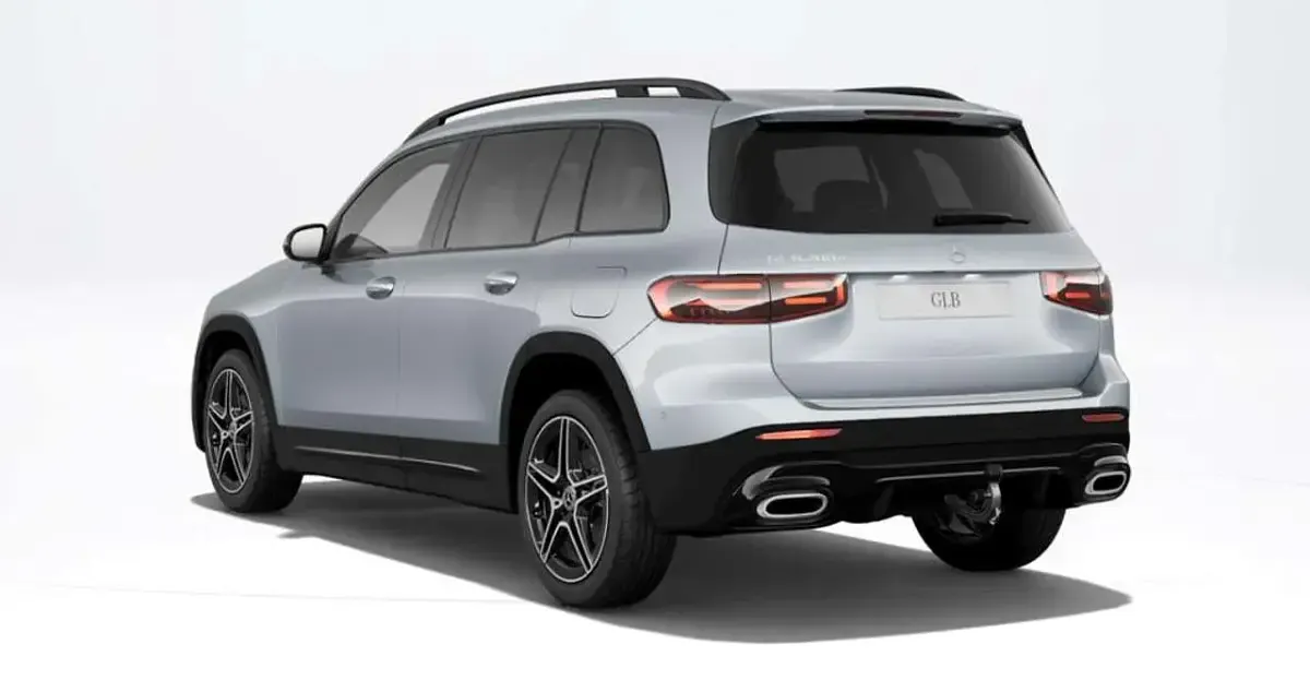Nuova Mercedes GLB200 Advanced Plus 150 CV (110 kW) 2026 Argento hightech SUV