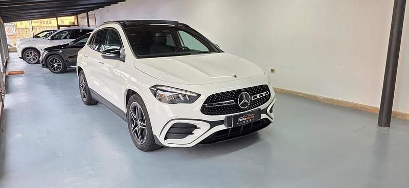 Usata Mercedes GLA200 AMG Line Premium 150 CV (110 kW) 2024 Bianco SUV