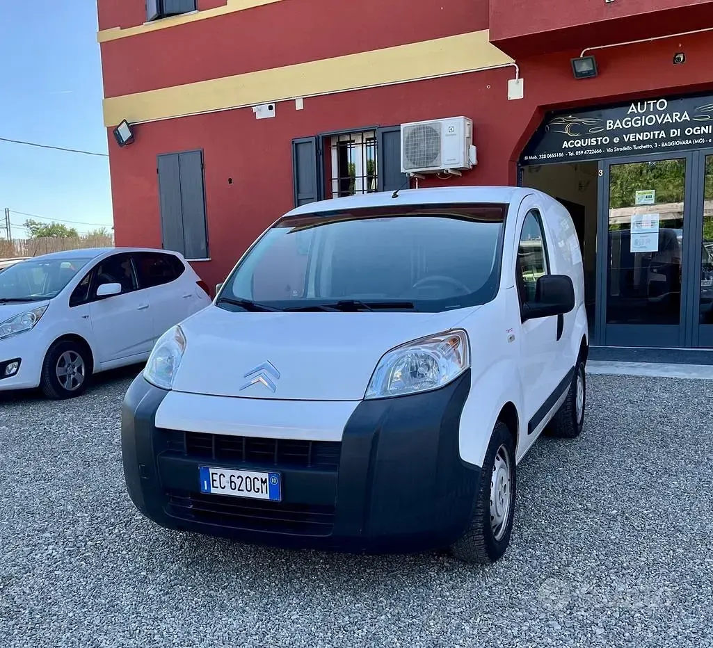 Usata Citroën Nemo 68 CV (50 kW) 2010 Bianco Monovolume