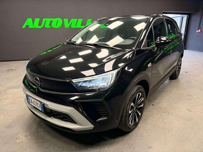 Usata Opel Crossland X Elegance 131 CV (96 kW) 2023 Nero SUV