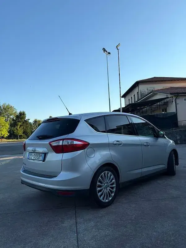 Usata Ford C-MAX Titanium 116 CV (85 kW) 2011 Grigio Monovolume