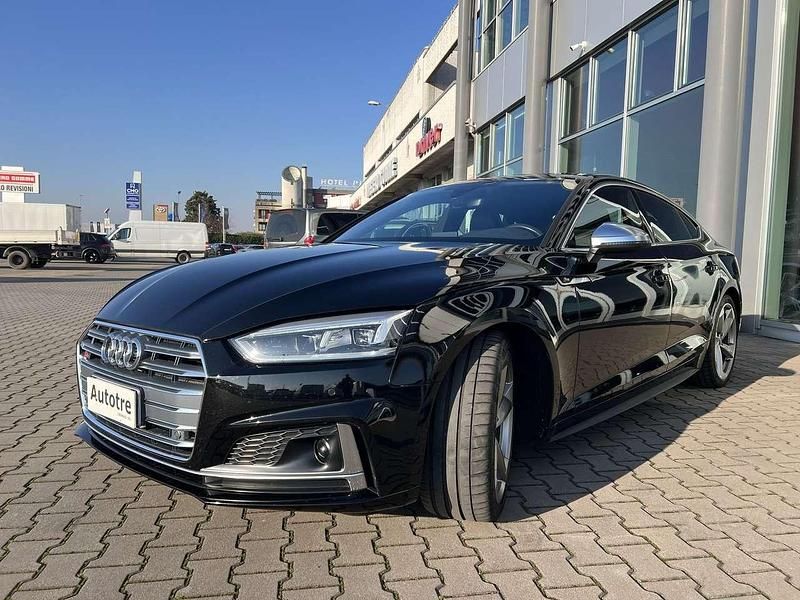 Usata Audi S5 354 CV (260 kW) 2018 Nero Berlina