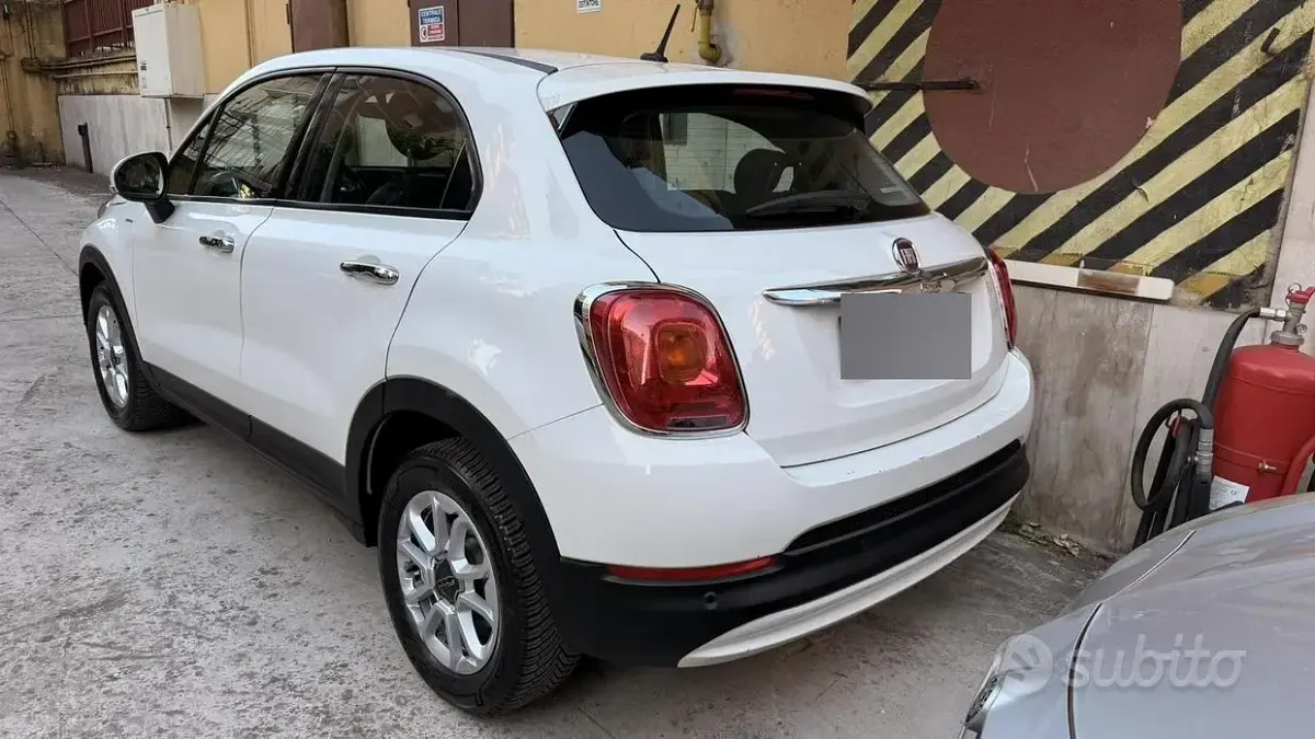 Usata Fiat 500X 95 CV (69 kW) 2018 Bianco SUV