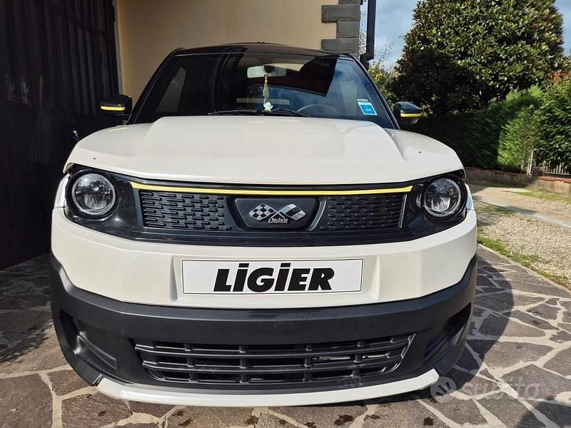 Usata Ligier Myli 2024 Bianco Utilitaria