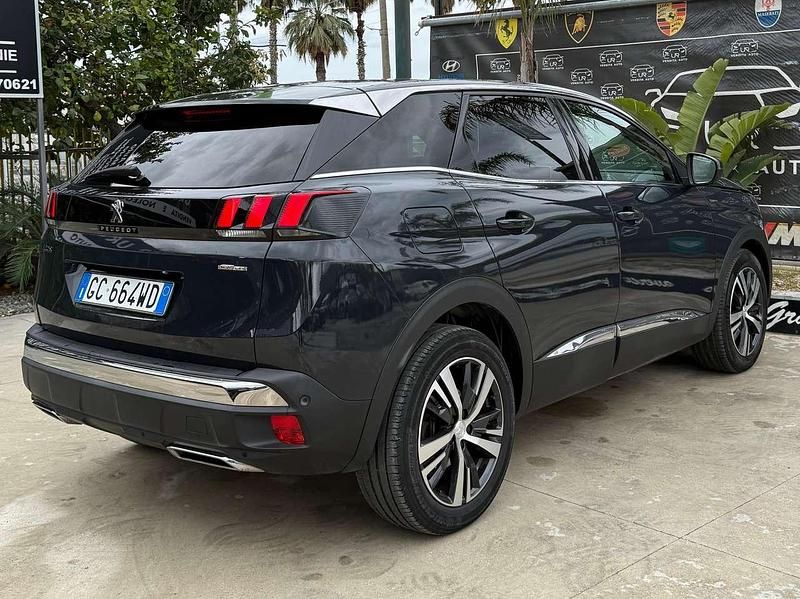 Occasion Peugeot 3008 GT 131 ch (96 kW) 2020 Bleue SUV