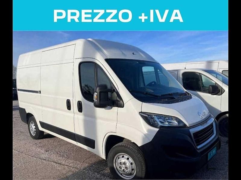 Bianco Usata 2020 Peugeot Boxer S Furgone | 14.508 € (Ottimo prezzo) - Immagine 1/4
