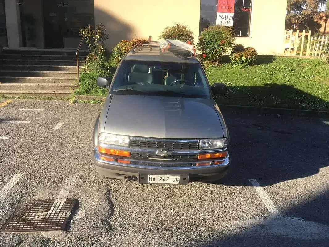 Usata Chevrolet Blazer LT 193 CV (141 kW) 1998 Argento SUV