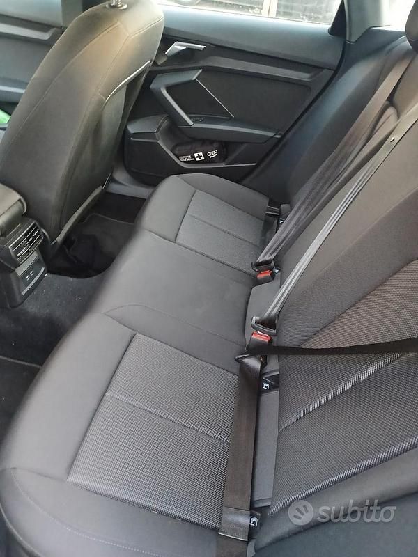 Usata Audi A3 150 CV (110 kW) 2022 Nero Berlina