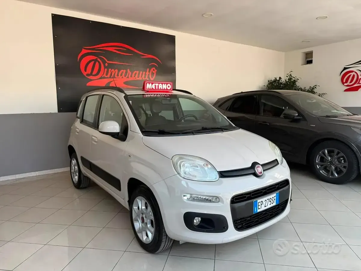 Usata Fiat Panda 84 CV (61 kW) 2012 Utilitaria