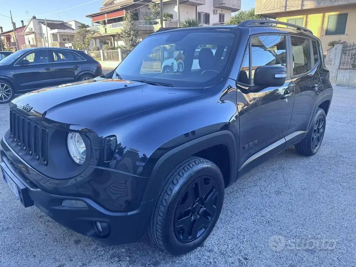 Usata Jeep Renegade 2017 Nero SUV