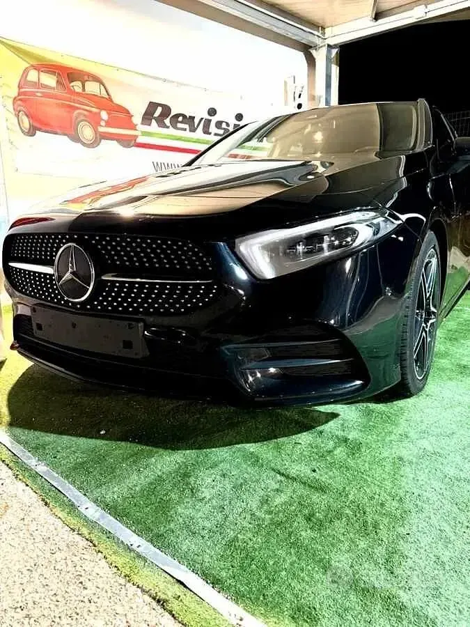 Brugt Mercedes A200 Premium Plus 150 HK (110 kW) 2022 Sort Sedan