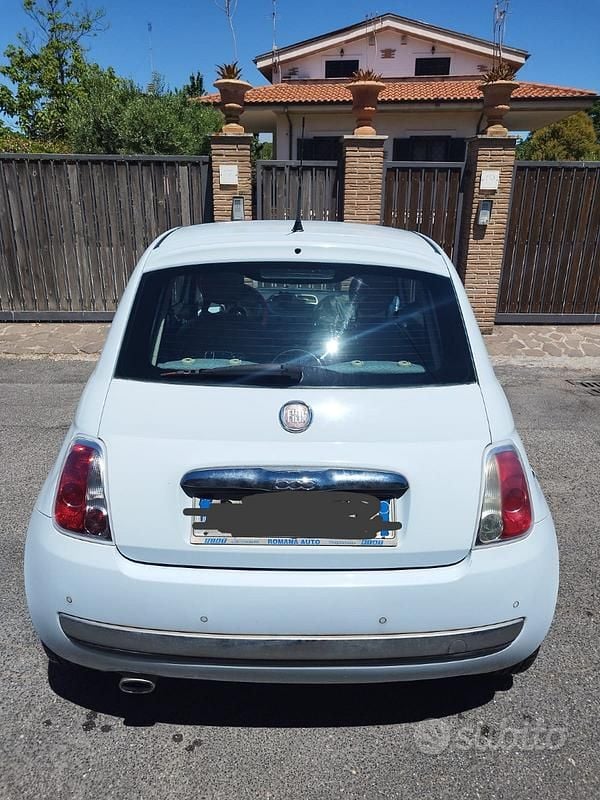 Usata Fiat 500 Lounge 69 CV (50 kW) 2007 Utilitaria