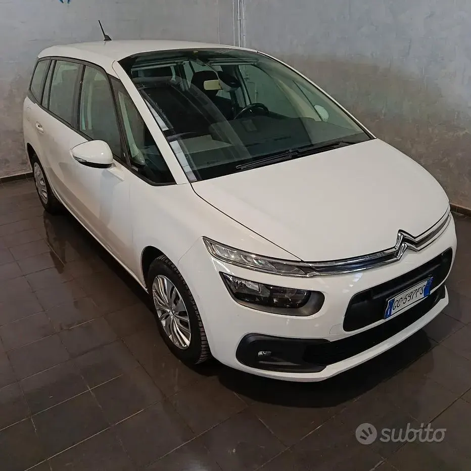 Usata Citroën C4 SpaceTourer 131 CV (96 kW) 2020 Bianco Monovolume