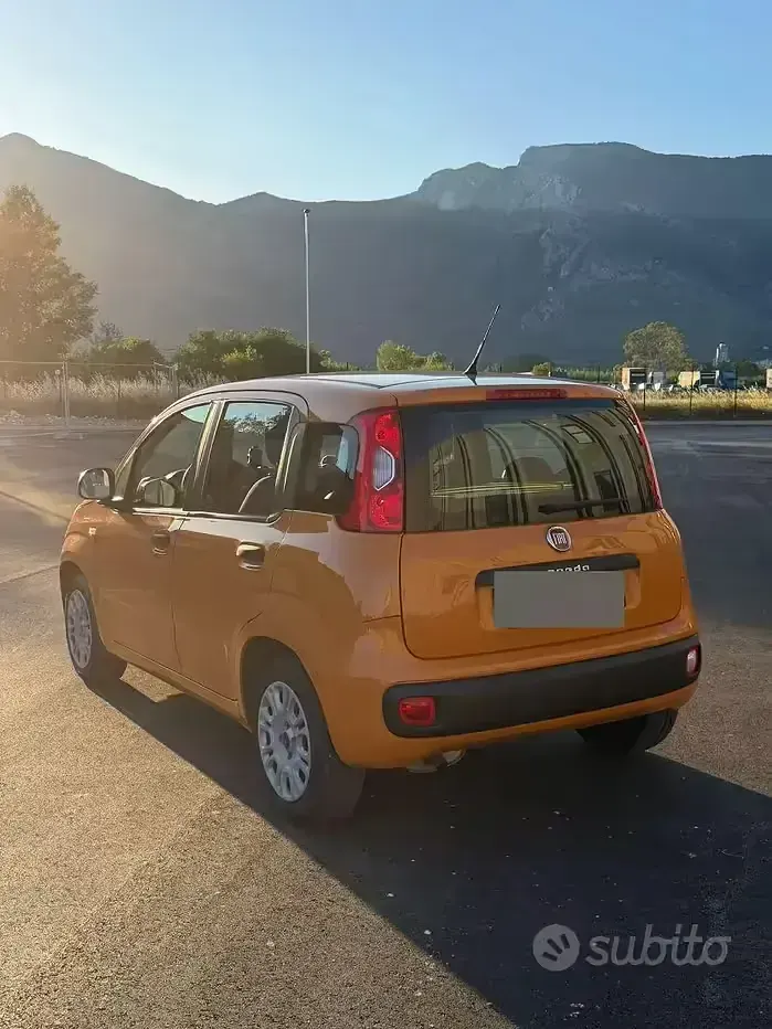 Usata Fiat Panda Lounge 69 CV (50 kW) 2017 Utilitaria