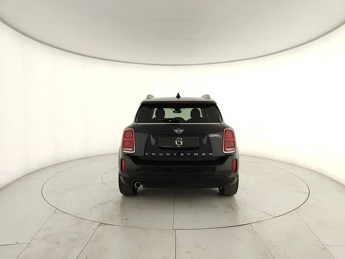 Usata Mini Cooper D Countryman Business 150 CV (110 kW) 2020 Nero SUV