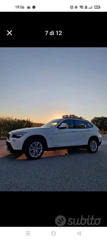 Usata BMW X1 2010 Bianco SUV