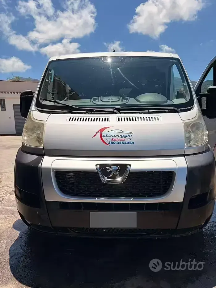 Usata Peugeot Boxer 2006 Grigio Furgone