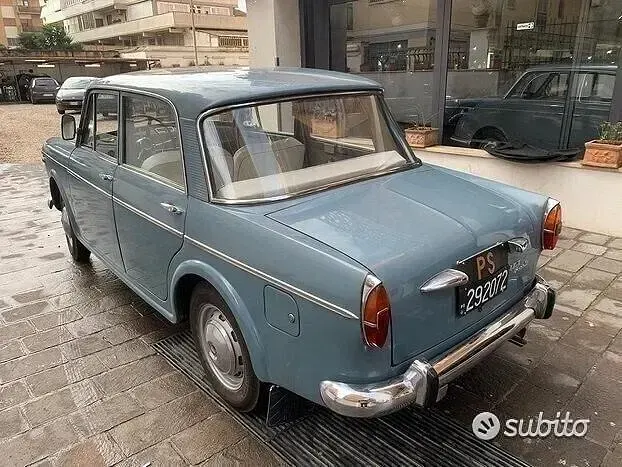 Usata Fiat 1100D 1960 Bluazzurro Berlina