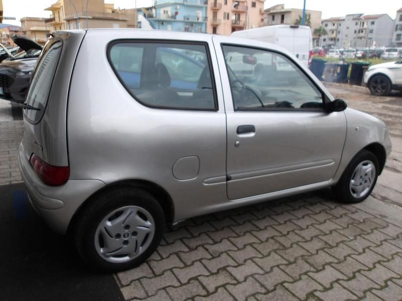 Usata Fiat Seicento S 54 CV (39 kW) 2003 Giallo