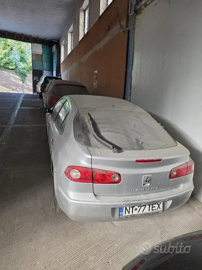 Usata Renault Laguna II 2006 Grigio Station wagon