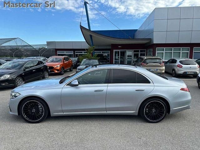 Usata Mercedes S350 Premium 286 CV (210 kW) 2022 Argento Berlina