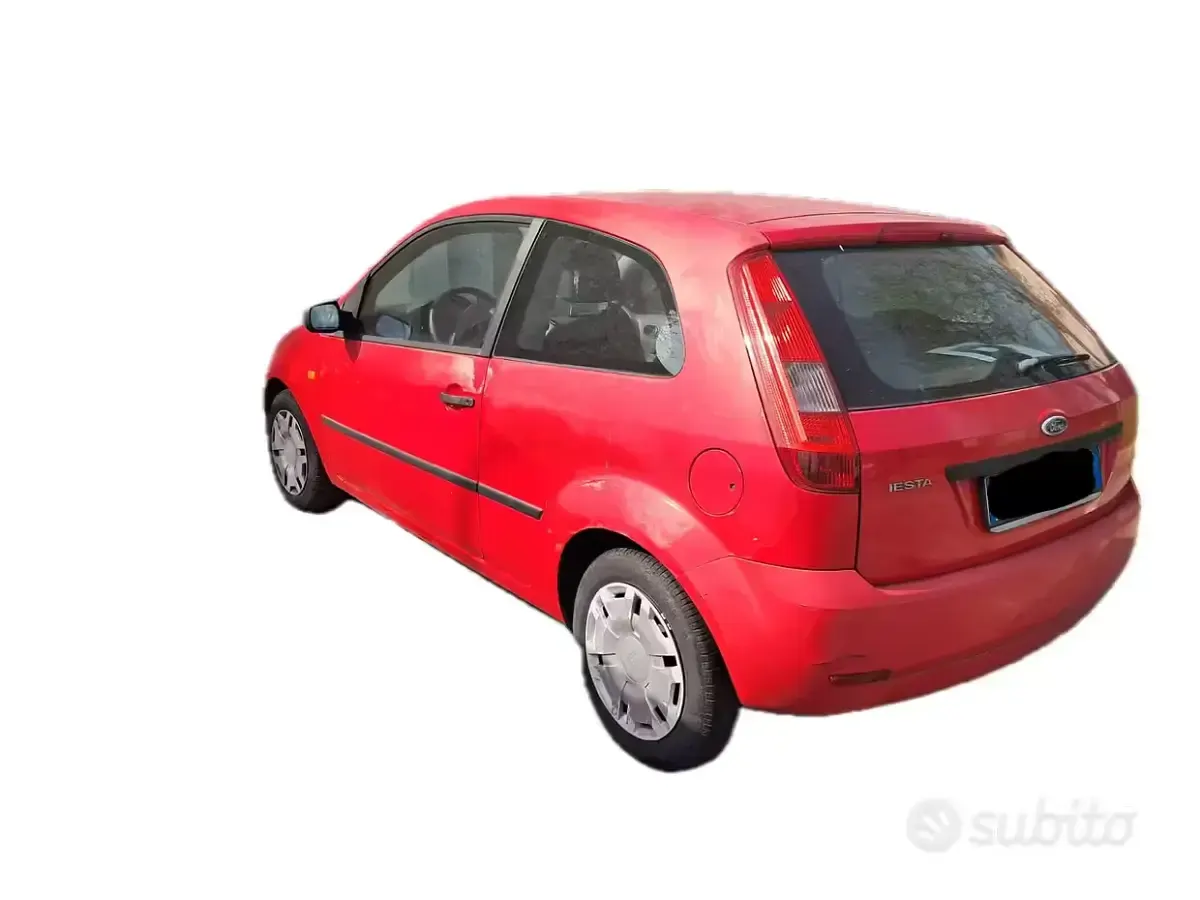 Usata Ford Fiesta 75 CV (55 kW) 2003 Utilitaria