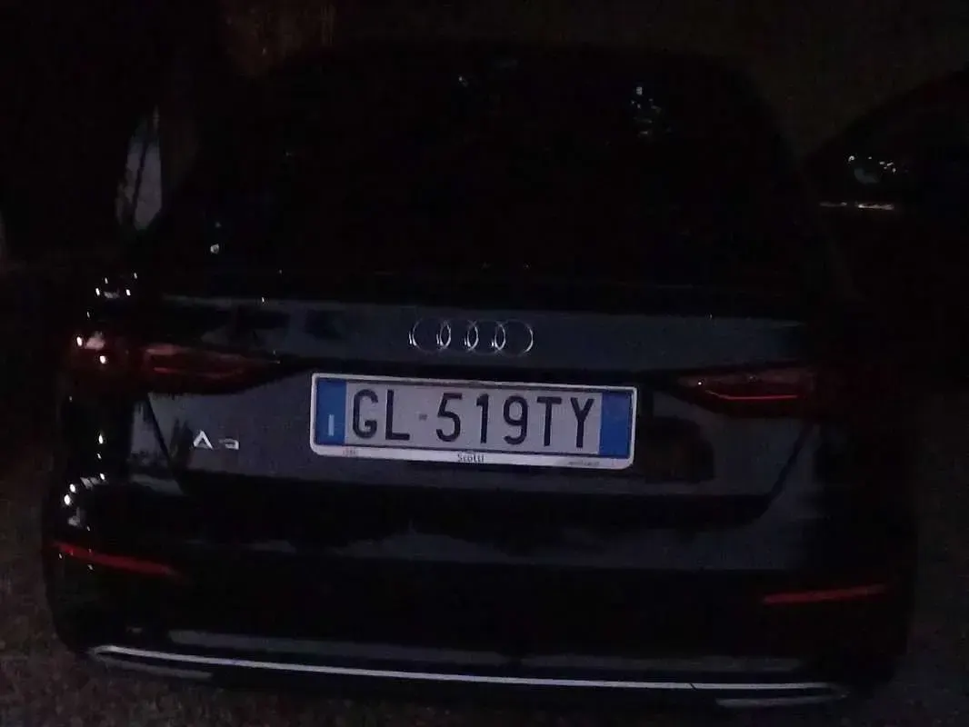 Usata Audi A3 Business 116 CV (85 kW) 2023 Nero Berlina