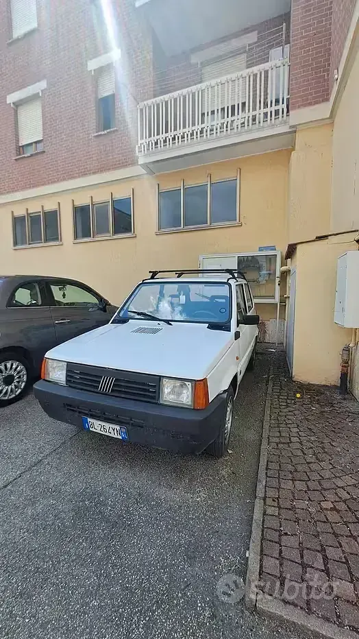 Usata Fiat Panda Young 39 CV (28 kW) 2000 Bianco Berlina