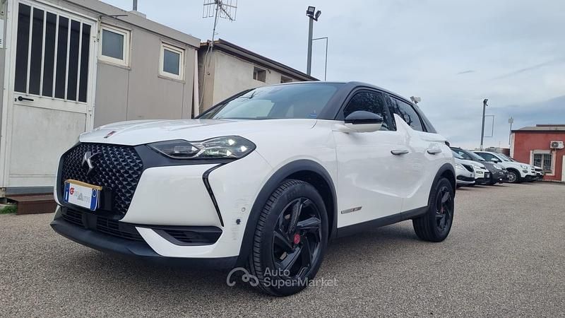 Usata DS Automobiles DS3 Performance 102 CV (75 kW) 2021 Bianco Berlina