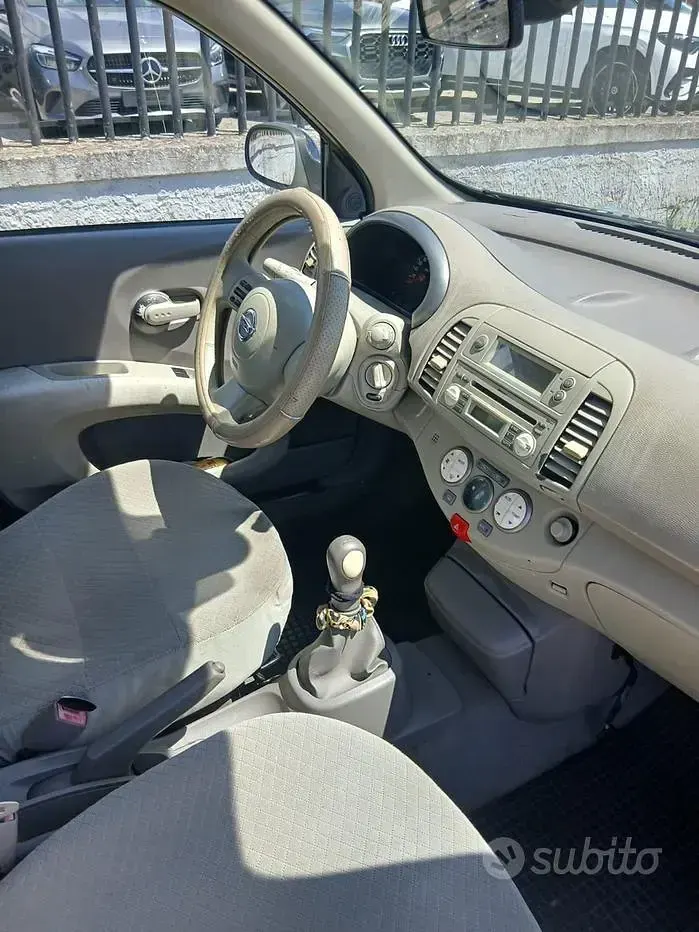 Usata Nissan Micra 82 CV (60 kW) 2005 Nero Berlina