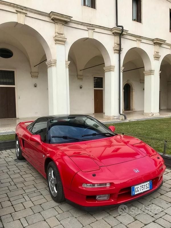 Nsx Type Honda Nsx Usate Auto Nsx Prezzo Honda Nsx 1992 Usata Used