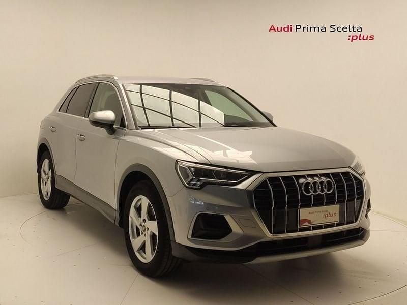 Usata Audi Q3 Advanced 204 CV (150 kW) 2025 Argento fioretto SUV