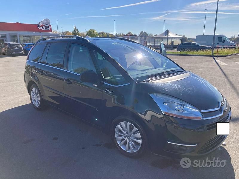 Usata Citroën Grand C4 Picasso Exclusive 136 CV (100 kW) 2007 Nero Monovolume