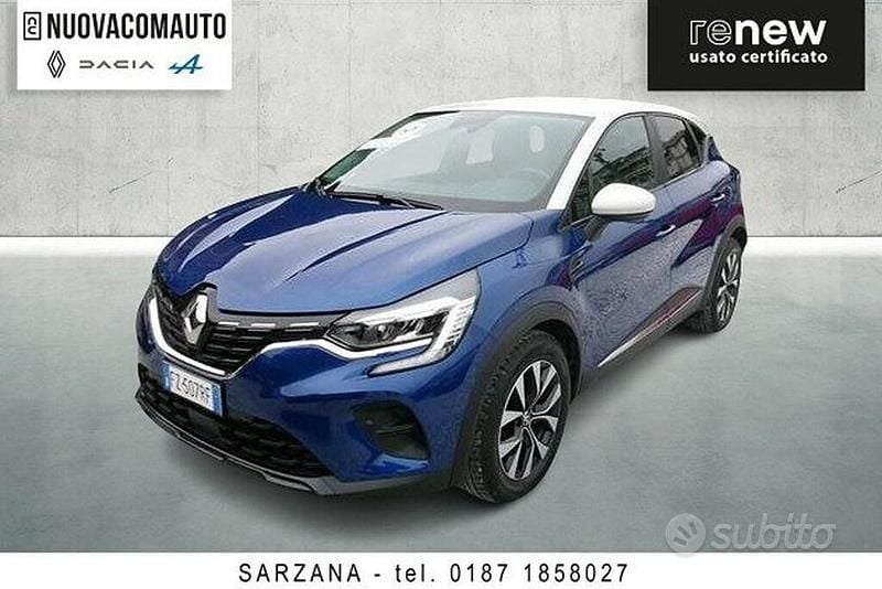 Blu Usata 2020 Renault Captur Business SUV | 13.900 € (Buon prezzo) - Immagine 1/4