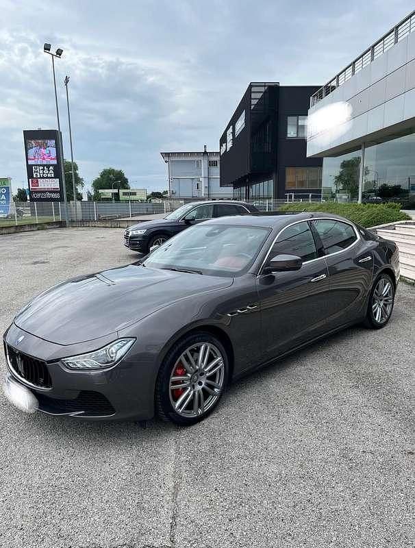 Usata Maserati Ghibli 411 CV (302 kW) 2018 Berlina
