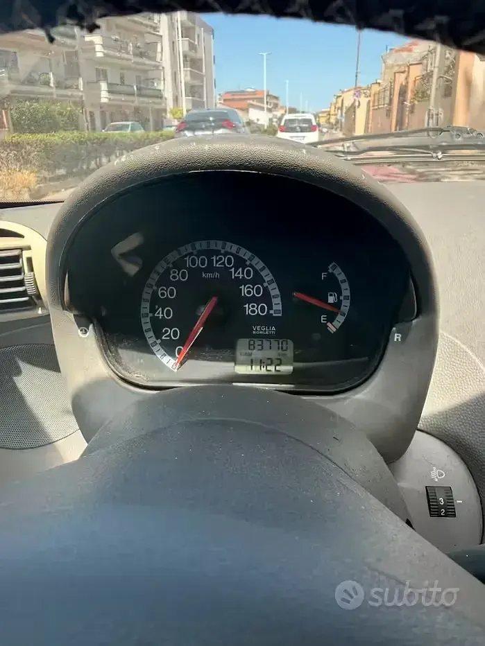 Usata Fiat 600 54 CV (39 kW) 2007 Bianco Utilitaria