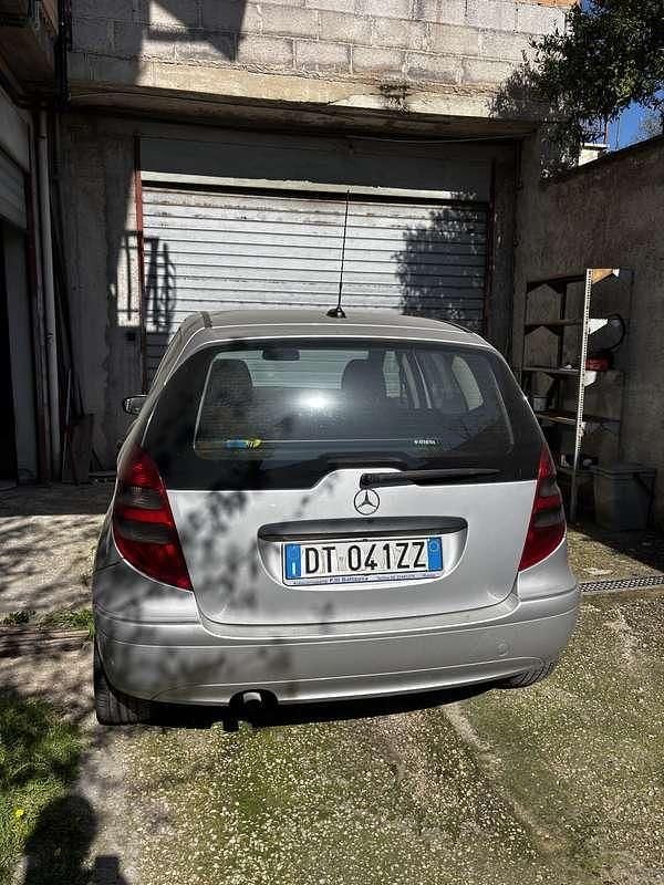 Usata Mercedes A150 Avantgarde 95 CV (69 kW) 2008 Grigio Monovolume