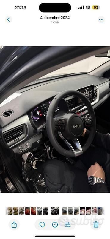 Usata Kia Stonic Urban 84 CV (61 kW) 2024 Nero SUV