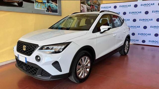 Usata Seat Arona FR 110 CV (80 kW) 2022 Bianco SUV