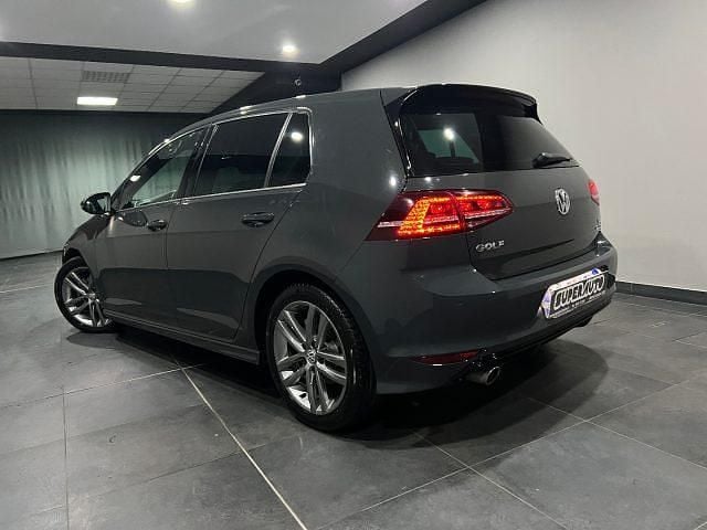 Usata VW Golf VII Edition 110 CV (80 kW) 2017 Grigio scuro